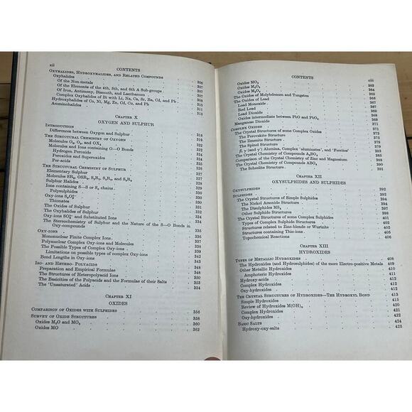 VTG Structural Inorganic Chemistry Book. 2nd Edition. A.F. Wells. 1950 - Picture 9 of 12